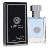 Edt 1.0 Onzas Pour Homme Por Versace Para Hombre En Spray