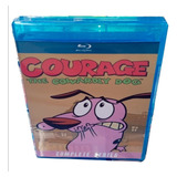 Coraje El Perro Cobarde Serie Bluray