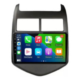 Radio 9 PuLG Android Auto Carplay Chevrolet Sonic 2011-2015