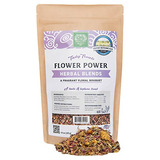 Mezcla   Flower Power, Un Snack   Natural Conejos Y Cob...