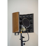 Panel Acústico Vocal Portátil Acoustic Shield
