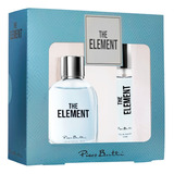 Set Perfume The Element Edp Con Perfumero  | Piero Butti