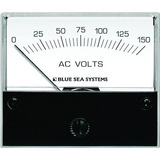 Blue Sea Systems 9353 Ac Voltímetro Analógico (0-150 Voltios