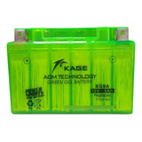 Batería Kage Ytx9bs 12v 9ah Gel Ácido