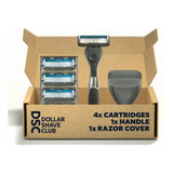 Dollar Shave Club Kit De Afeitado De Viaje De 6 Cuchillas |