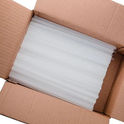 Barras De Silicon Mayoreo 7x245mm 100pcs Hot Melt Sticks 1kg | Meses sin interés
