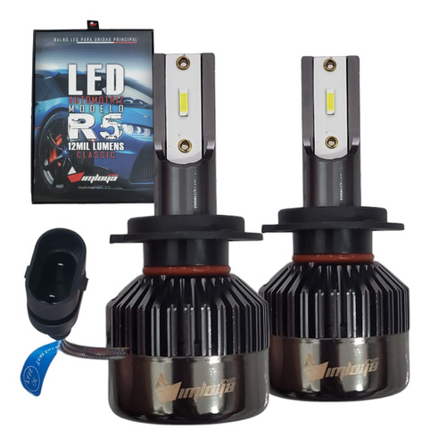 Kit Led R5-h7 12.000 Lumens