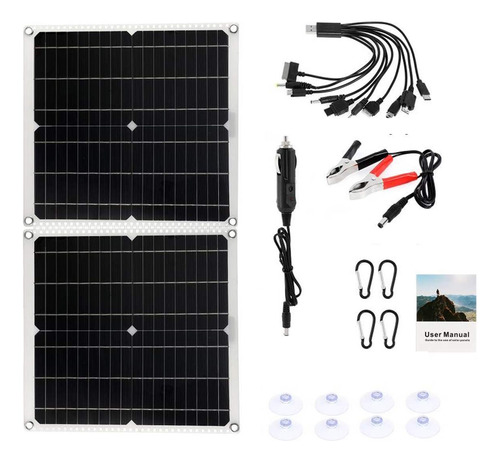 Sistema De Energía Solar De 6000w 22 0v/6000w Inverter Kit