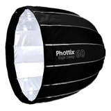 Octo Soft Box 60cm Deep Plegado Rapido Phottix Raja P/ Bowen