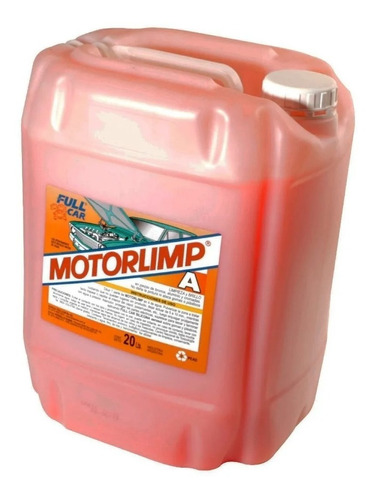 Motorlimp A Naranja X20lts Full Car 