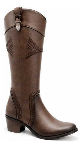 Bota Maquech 892 Colección Mujer 2026 Color: Café