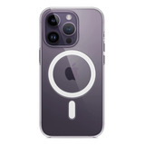 Funda Clear Magnética Compatible Con iPhone 14 / Pro / Max