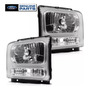 Faro Fondo Cromado Izquierdo Derecho Ford Triton 5.4 F350 Ford F-350