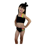 Conjunto Biquini Infantil Juvenil Blogueirinha Tiktok 2ao 16