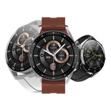 Relógio Inteligente Smartwatch Hw28 Redondo Unissex Nfc