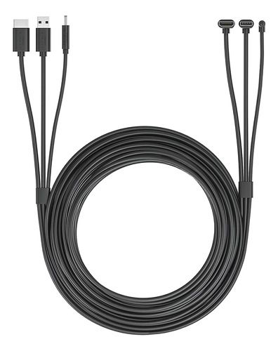 Gftvrce - Cable De Repuesto Para Htc Vive 3 En 1 Hdmi 5m