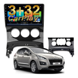 Central Multimidia Peugeot 3008 Android Auto Carplay 3gb 32g
