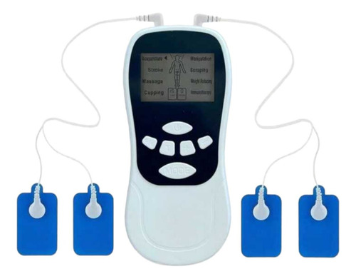 Masajeador Corporal Tens Electroestimulación  Muscular 