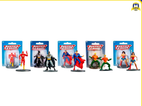 Justice League Colección Completa Mattel