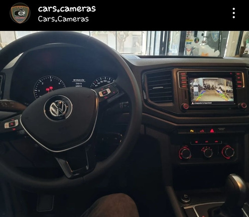 Camara De Estacionamiento Volkswagen Amarok En Pantalla Orig