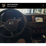 Camara De Estacionamiento Volkswagen Amarok En Pantalla Orig
