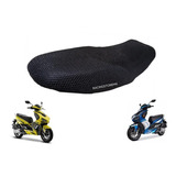 Malla Mesh Cubreasiento Moto Motoneta Italika Modena 175 