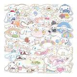 Set 50 Sticker Sanrio Nuevo A Elegir Kuromi Melody Kitty