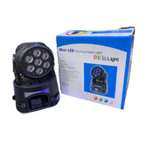 Luces Cabezal 7 Led Dj Programable  