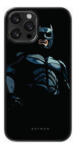 Funda Compatible Con Motorola De Minimalist Battman #9