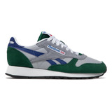 Tenis Para Hombre Reebok Classic Leather Color Grey - Adulto 9 Mx