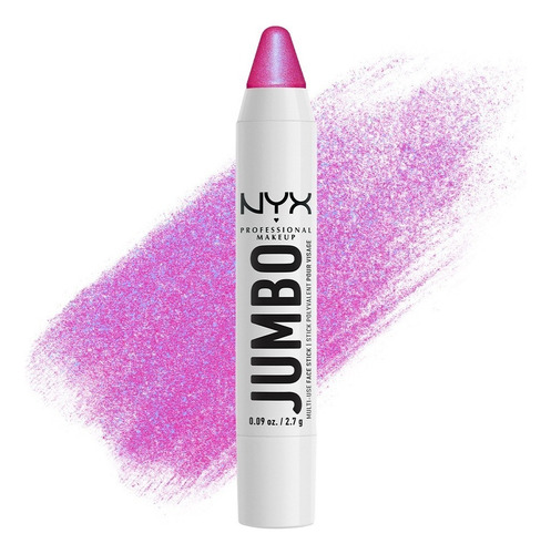 Iluminador Nyx Professional Makeup Jumbo Highlighter Jumbo Barra Tono Blueberry Muffin