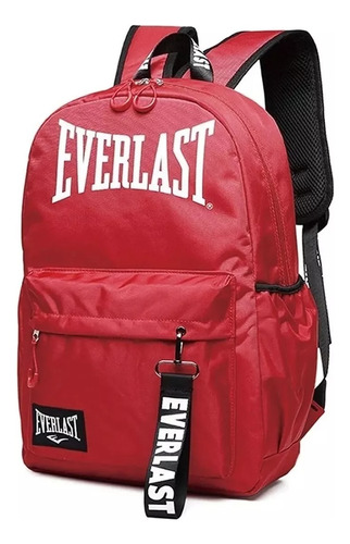 Mochila Everlast Urbana Deportiva Porta Notebook Antirrobo