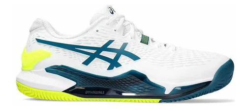 Zapatillas Asics Gel Resolution 9 Tenis Padel Talle 13 Us