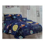 Cobertor Quilt Verano Cubrecama 1.5 Plaza + 1 Funda Cp.a