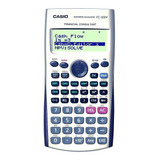 Calculadora Financiera Casio Fc-100v Color Plateado