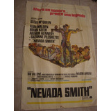 Nevada Smith Poster Afiche Pelicula 70x110 (37)