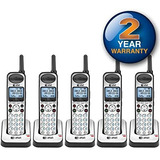 At & T Wireless Handheld Sb67108 Teléfono Y Cargador Con Nue