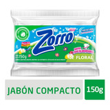 Jabón En Pan Zorro Suavizante Floral 150 G.