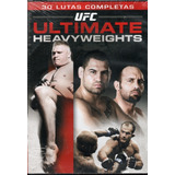 Dvd 30 Lutas Completas Ufc Ultimate Heavyweights