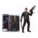 Action Figure Exterminador Do Futuro T800 Battle Across Time