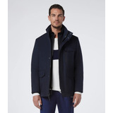 Chaqueta Chaquetón Softshell Azul Andrew Marc Resistente Al Agua 32% Off Y Más