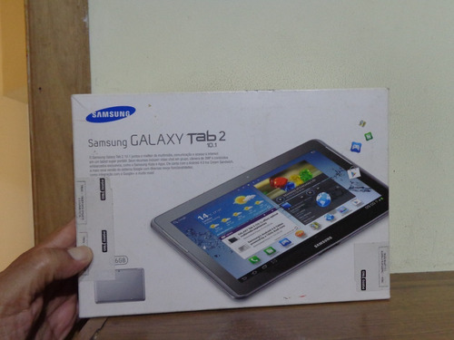 Tablet Samsung Tab 2 10.1 Gt-p5100 Defeito Leia Descrição