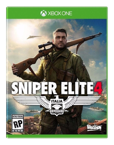 Sniper Elite 4  Standard Edition Rebellion Xbox One Físico