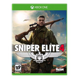 Sniper Elite 4  Standard Edition Rebellion Xbox One Físico