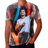 Camisa Camiseta Luan Santana Cantor  Envio Rápido 12