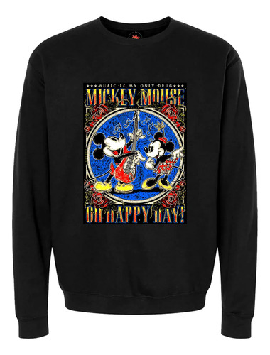 Buzo Estampado Varios Diseños Mickey Mouse Musical