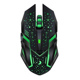 Mouse Gamer Wb-911 Inalambrico Recargable Gaming Mouse Usb