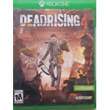 Juego Deadrising 4 Xbox One Fisico Usado Original Excelente