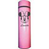 Termo Digital Minnie Mouse + Nombre