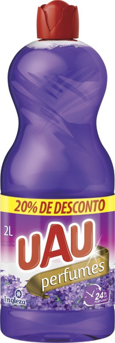 Uau Limpador Lavanda & Conforto Perfumado 2 L